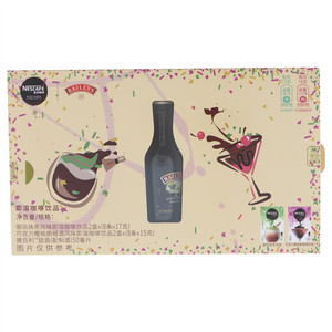 雀巢咖啡|BAILEYS即溶咖啡饮品