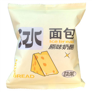 原味奶酪冰面包