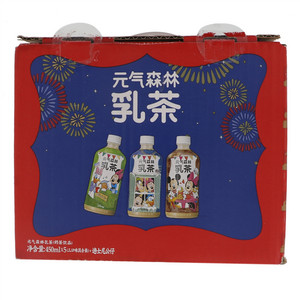 元气森林元气好运瓶乳茶