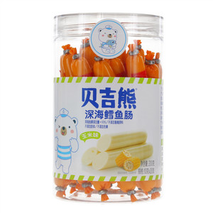 贝吉熊玉米味深海鳕鱼肠