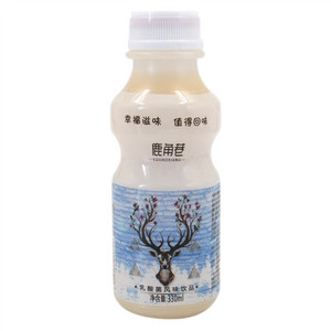 万君乐鹿角巷乳酸菌风味饮品（原味）