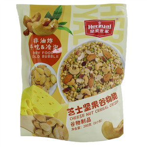皇麦世家芝士坚果谷物脆