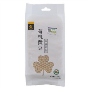 野森林杂粮有机黄豆
