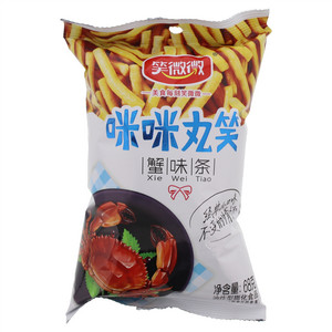 笑微微咪咪丸笑蟹味条