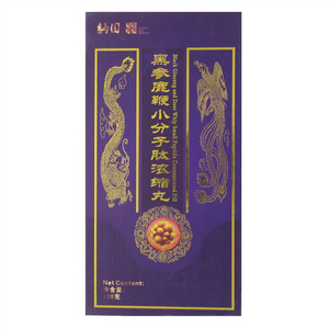 纳图黑参鹿鞭小分子肽浓缩丸