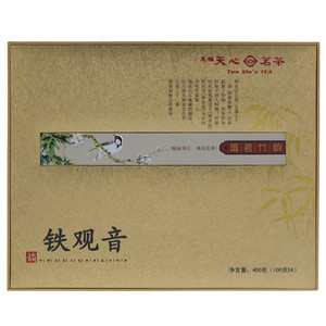 天福天心茗茶国茗竹韵铁观音