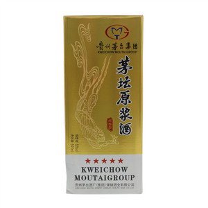茅坛原浆酒浓香型52%vol 500ml