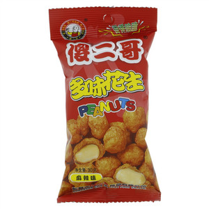 傻二哥麻辣味多味花生