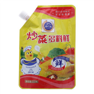 厨大妈炒菜多料鲜