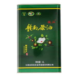 铁汉一级压榨山茶油