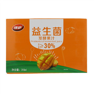 情动益生菌发酵复合果汁饮料（芒果风味）