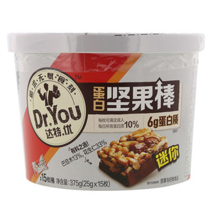好丽友达特.优迷你蛋白坚果棒