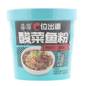 思圆C味出道酸菜鱼粉