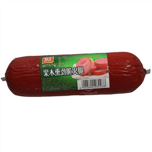 双汇果木熏劲脆火腿
