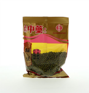 绿豆袋装250g