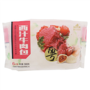 狗不理西汁牛肉包