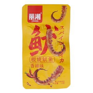 丽湘香辣味板烧鱿鱼