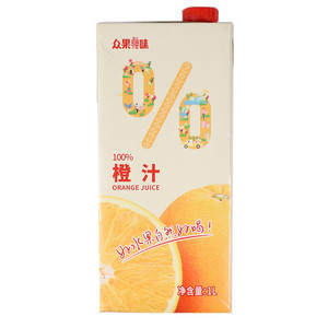 众果美味橙汁