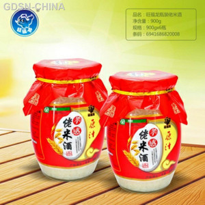 旺福龙佬米酒瓶装900克