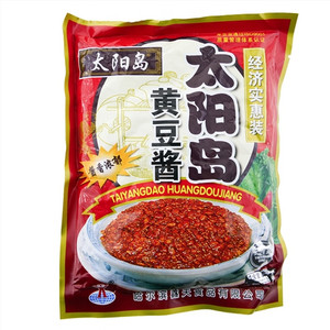 500g太阳岛黄豆酱