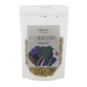 艾谷红米鹰嘴豆粥料
