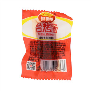 奥锦奇 台烤肠   香辣味熏煮香肠 