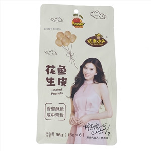 可米小子鱼皮花生