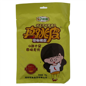 恒惠真跳皮泡椒猪皮55g