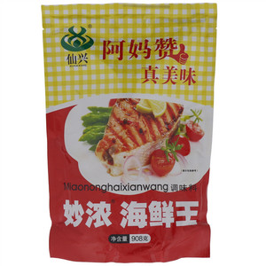 仙兴妙浓海鲜王调味料