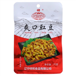 祥和爽口豇豆