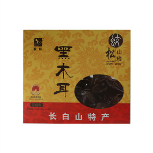 蛟松长白山特产黑木耳