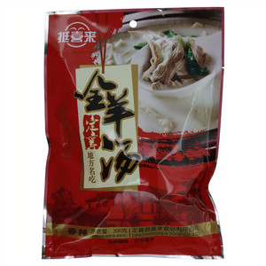 挺喜来定襄全羊汤（香辣）