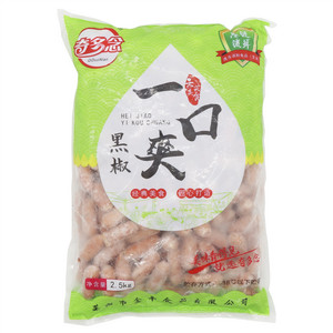 奇多念黑椒一口爽(速冻生制)