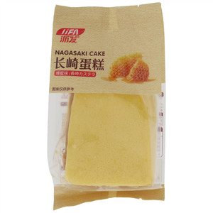 沥发蜂蜜味长崎蛋糕