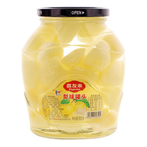 喜友来水果罐头（梨罐头）