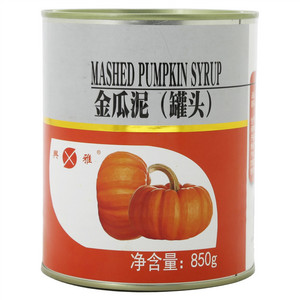 兴雅金瓜泥罐头