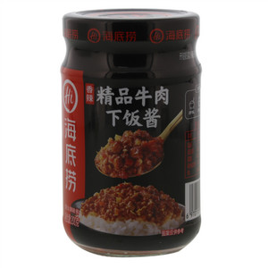 Hi海底捞精品牛肉佐餐酱