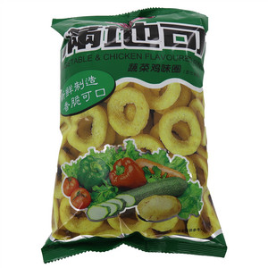 满地可蔬菜鸡味圈