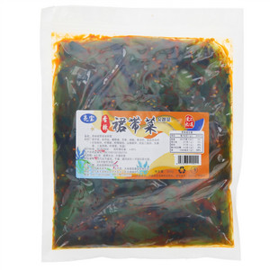 亮宝香辣裙带菜杂拦菜