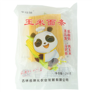 辛绿缘玉米面条