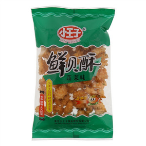 小王子蔬菜味72克鲜贝酥