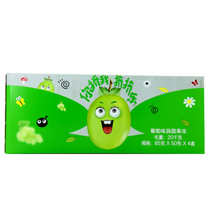 葡萄味蒟蒻果冻