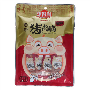 惠得利新加坡风味精制猪肉脯