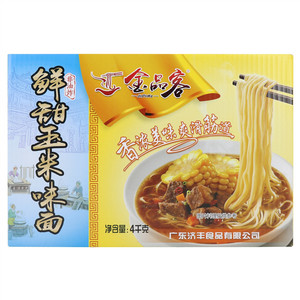 金品客鲜甜玉米味面