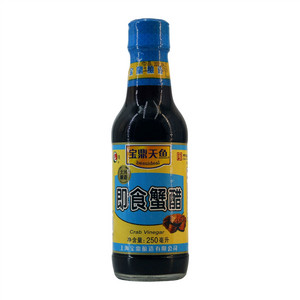宝鼎天鱼即食蟹醋