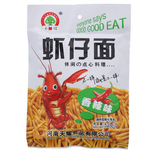 天耀香辣味虾仔面
