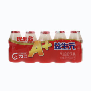 优乐多A+益生元乳酸菌饮品