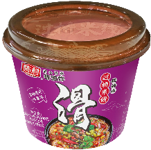 陈村百年制粉坊非油炸方便米线（酸辣味）