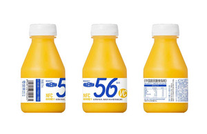 零度果坊每日鲜NFC鲜榨橙汁