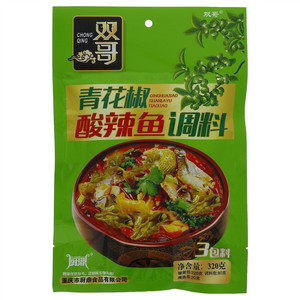 厨鼎双哥青花椒酸辣鱼调料